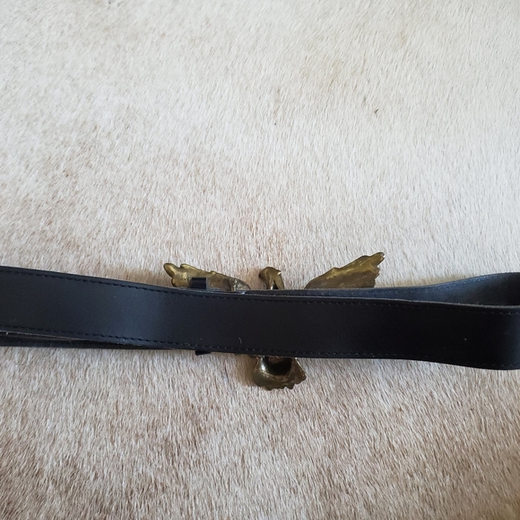 Eagle leather belt - Picture 5 of 6